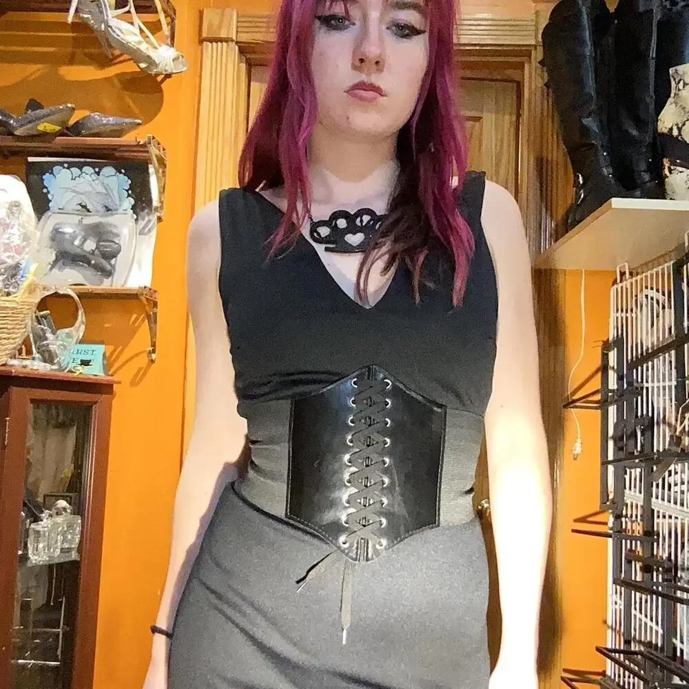 N/A black lace
